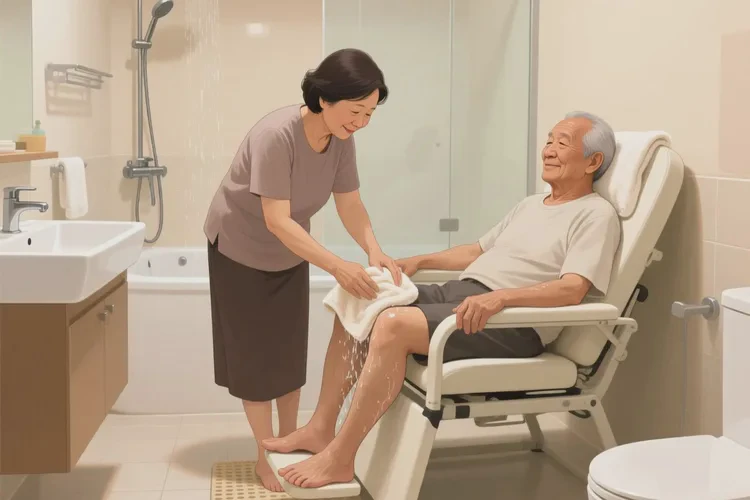 高龄老人大腿经常长湿疹能治愈吗(图2)