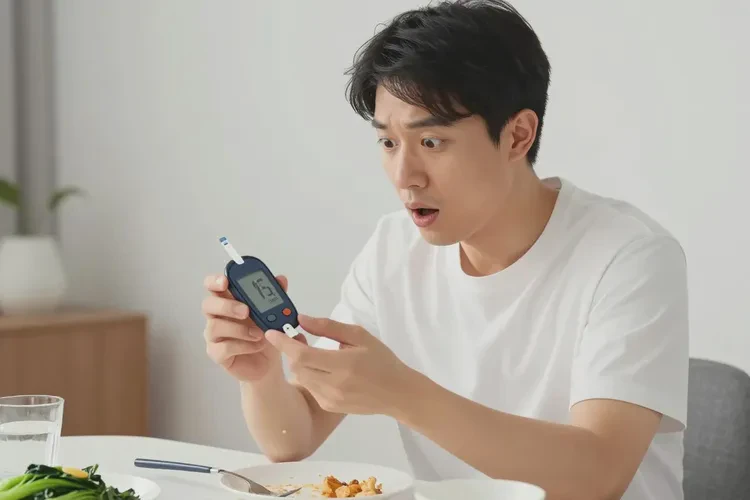 29岁餐后血糖25.5是怎么回事(图1)