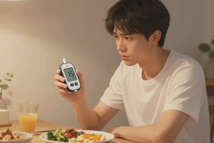 29岁晚餐血糖20.4是怎么回事(图1)