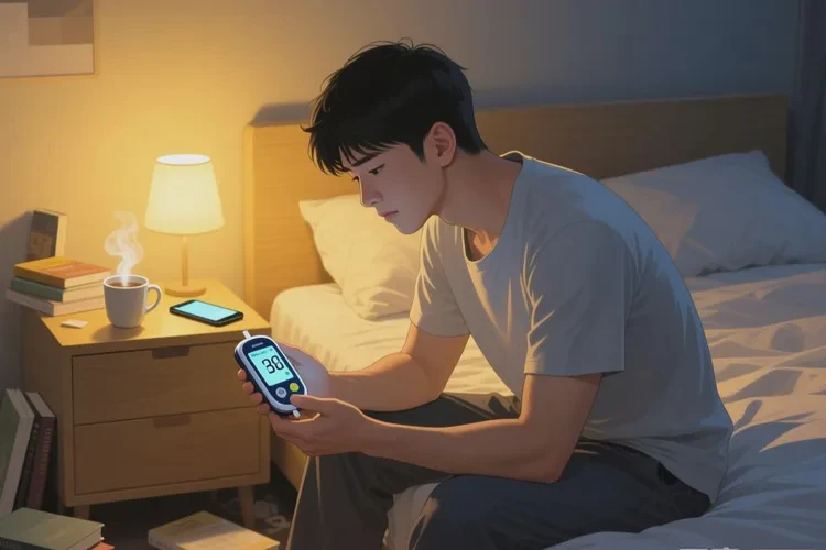 28岁晚上血糖19点9是怎么回事(图1)