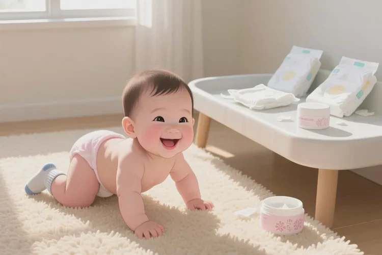 幼儿屁股上经常起湿疹能治愈吗(图1)