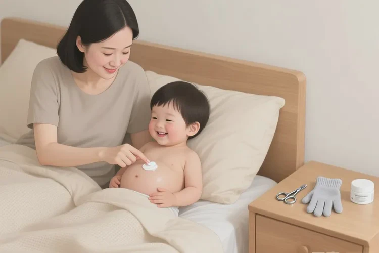 青少年肚子上经常起湿疹能治愈吗(图3)