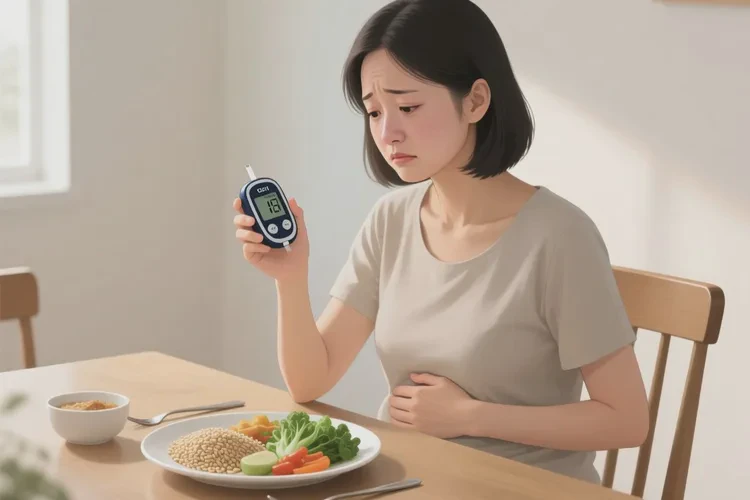 29岁餐后血糖20点6是怎么回事(图1)