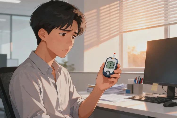 28岁下午血糖17.5是怎么回事(图1)