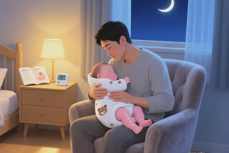 新生儿大腿出湿疹能治愈吗(图4)