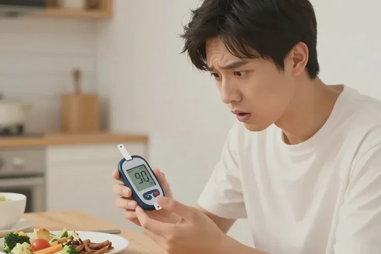 29岁餐后血糖30.5是怎么回事(图1)