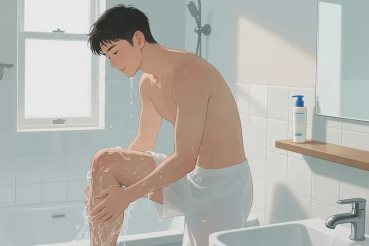 青年人大腿上容易起湿疹能治愈吗(图3)