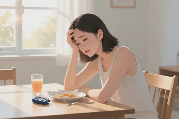 29岁早餐血糖3点6是怎么回事(图1)