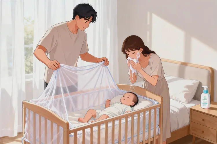 婴儿面部容易起湿疹能不能治愈(图3)