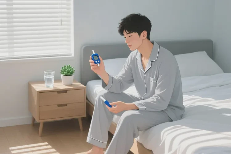 29岁早上空腹血糖10.0是怎么回事(图1)