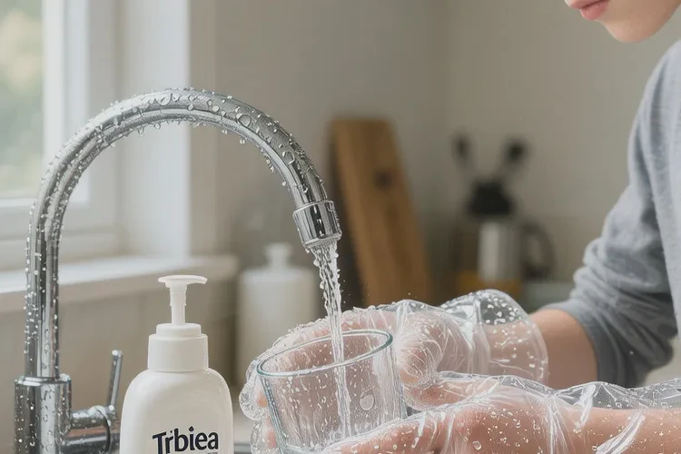 中学生手上有湿疹能治愈吗(图1)