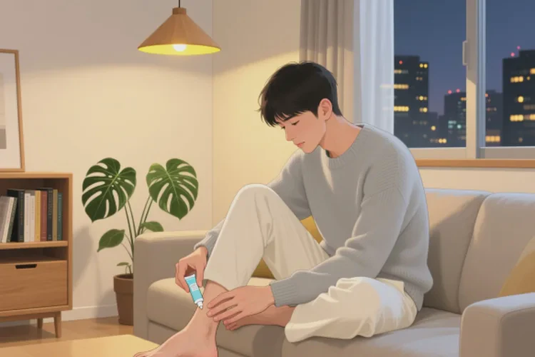 青年人脚上出湿疹能治愈吗(图1)