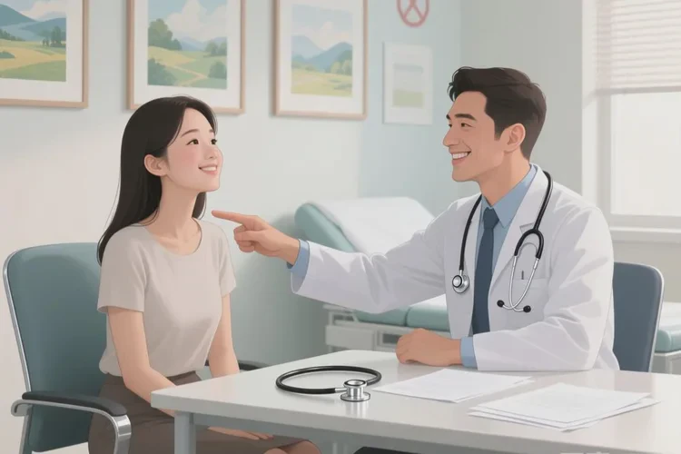 女人脖子上偶尔长湿疹能治愈吗(图4)