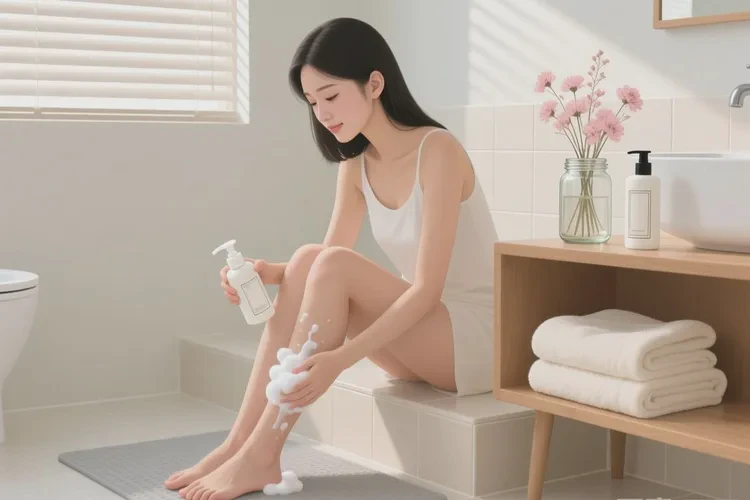 女生小腿容易长湿疹能治愈吗(图1)