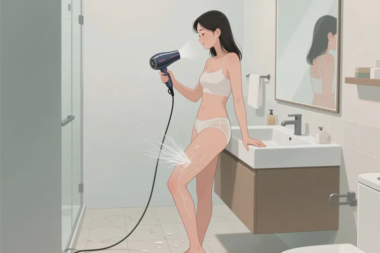 女性大腿上偶尔起湿疹能治愈吗(图3)