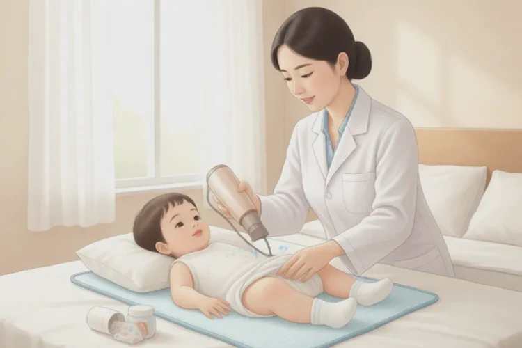 婴儿屁股上长湿疹能不能治愈(图3)