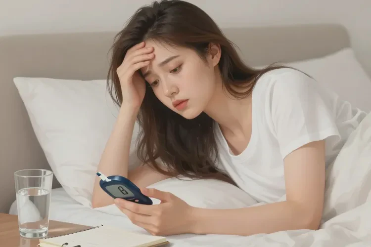 29岁空腹血糖3点4是怎么回事(图4)