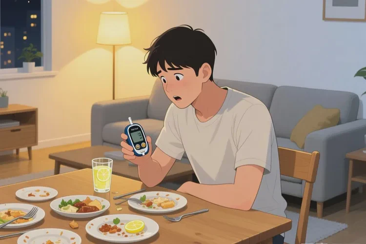 29岁晚餐血糖15点2是怎么回事(图1)