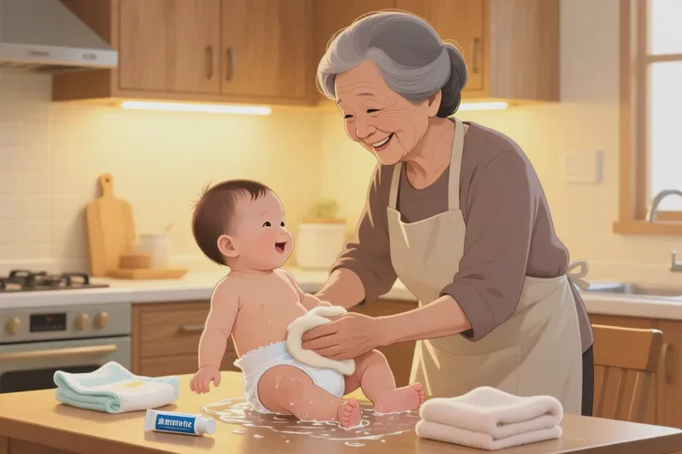 新生儿屁股经常长湿疹可以治愈吗(图3)