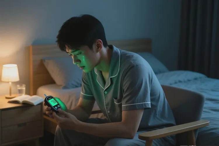 28岁晚上血糖21.8是怎么回事(图1)