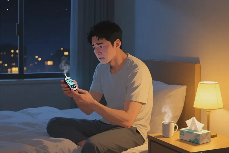 28岁睡前血糖28.7是怎么回事(图1)