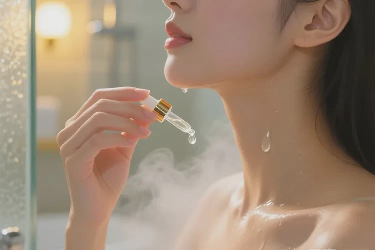 青年人脖子偶尔长湿疹能治愈吗(图3)