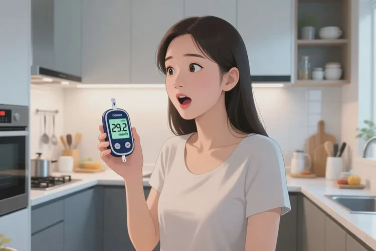 29岁晚餐血糖29.2是怎么回事(图1)