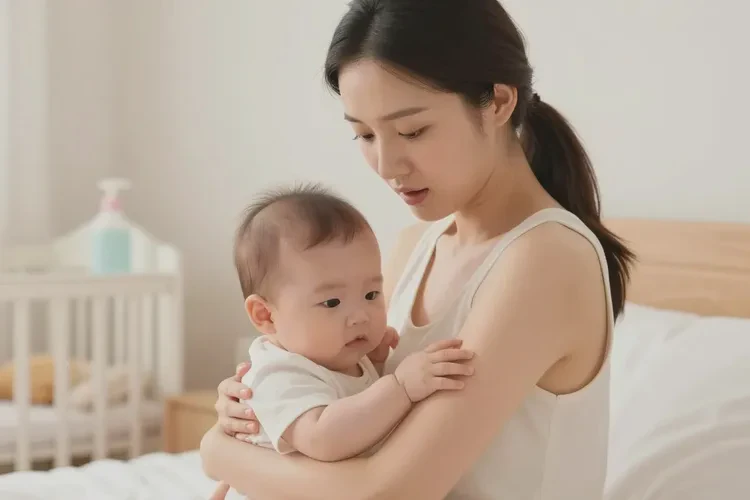 哺乳期妈妈身上有湿疹能治愈吗(图1)