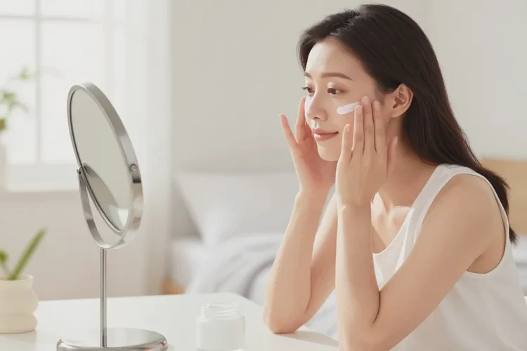 女人脸上起湿疹能治愈吗(图1)