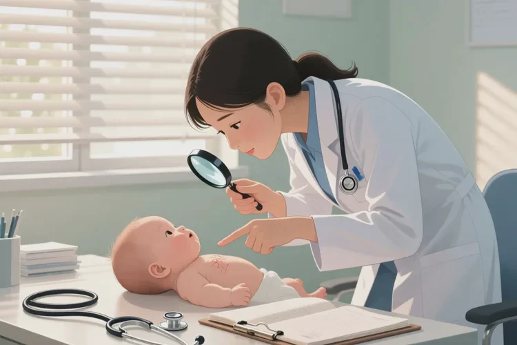 婴儿脖子有湿疹能不能治愈(图2)