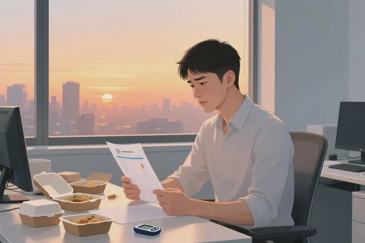 29岁早餐血糖6.2是怎么回事(图1)