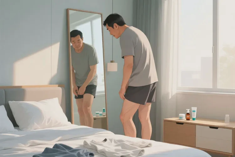 男人大腿经常长湿疹能治愈吗(图3)