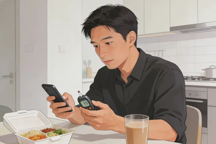 29岁晚餐血糖6.9是怎么回事(图1)