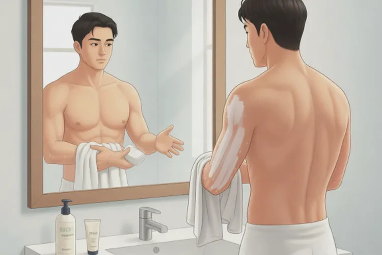 男生手臂出湿疹能治愈吗(图2)