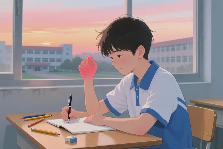 中学生手上经常起湿疹能治愈吗(图1)