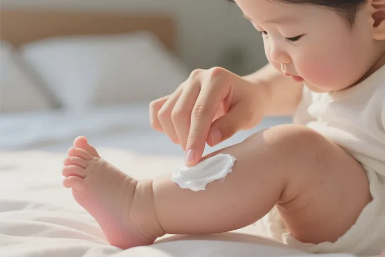 新生儿小腿上出湿疹能治愈吗(图3)