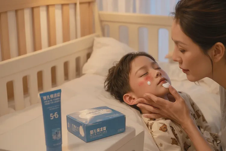 小孩全身偶尔长湿疹能不能治愈(图1)