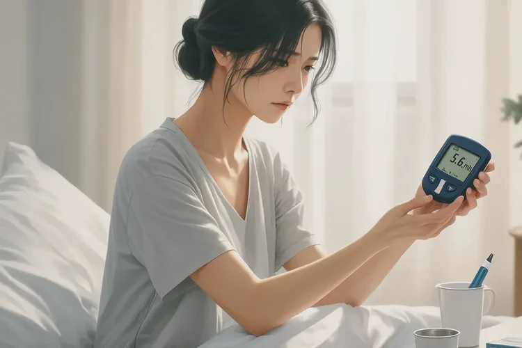 29岁早上空腹血糖7点7是怎么回事(图1)