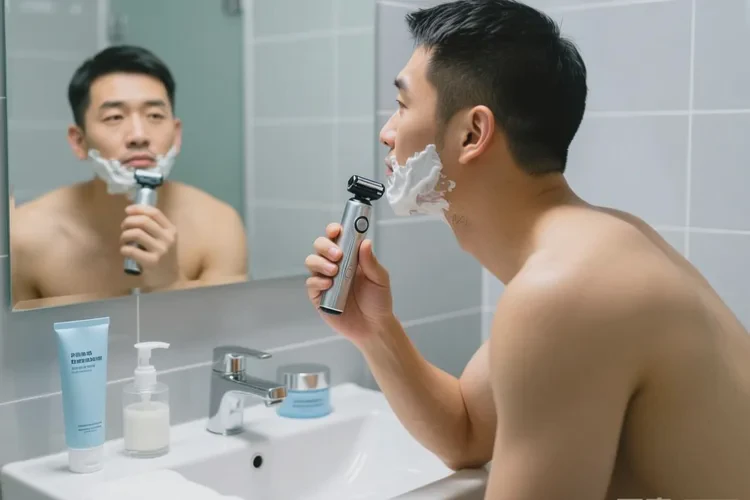 男人脸上容易长湿疹能治愈吗(图1)