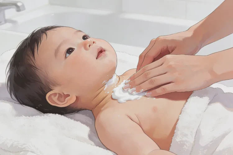 小儿脖子起湿疹能治愈吗(图2)