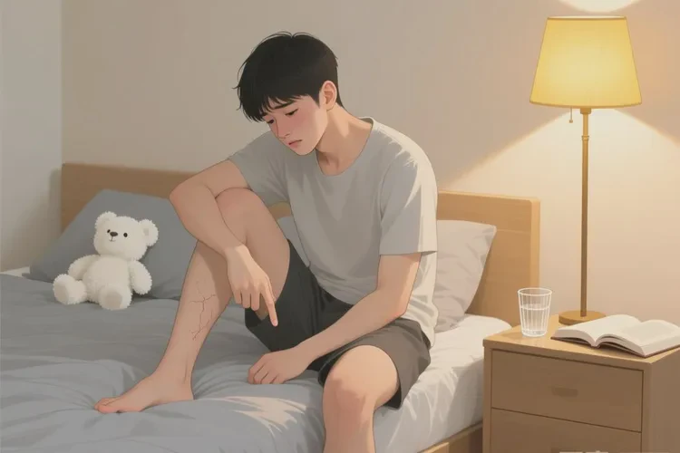 男生大腿上起湿疹能治愈吗(图1)