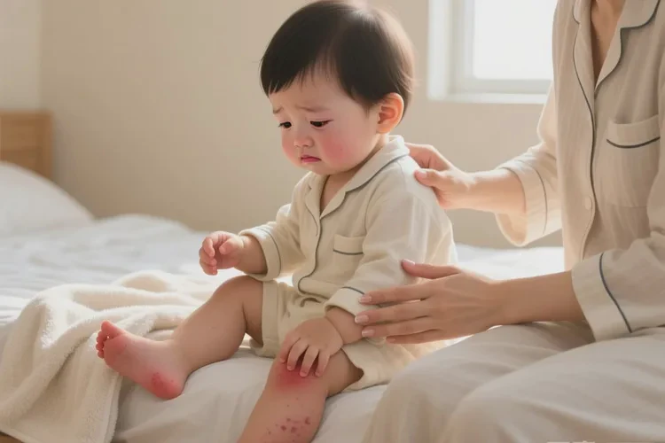 小孩身上经常长湿疹能不能治愈(图2)