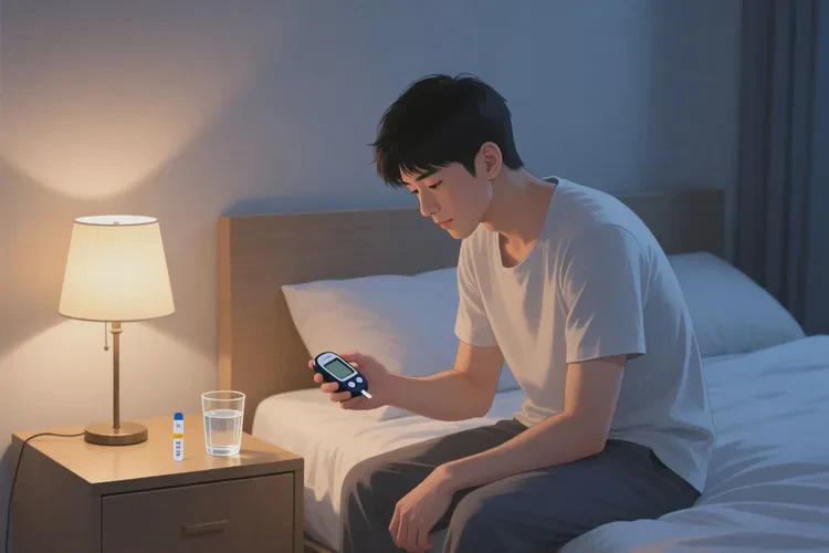 28岁晚上血糖17点8是怎么回事(图1)