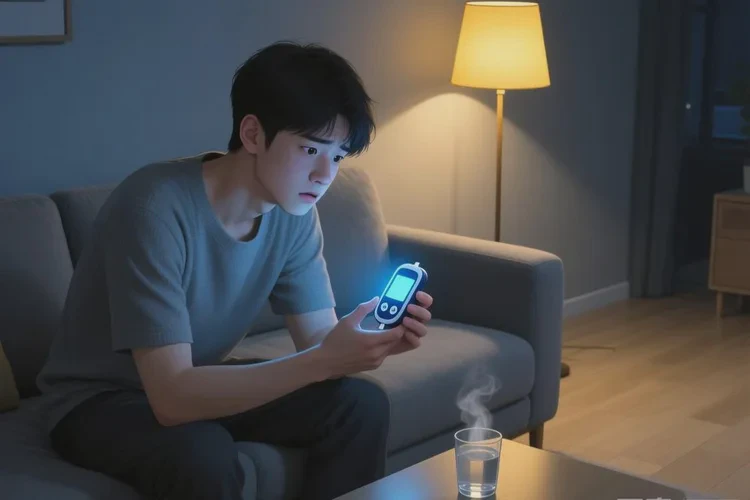 29岁晚餐血糖17点3是怎么回事(图1)