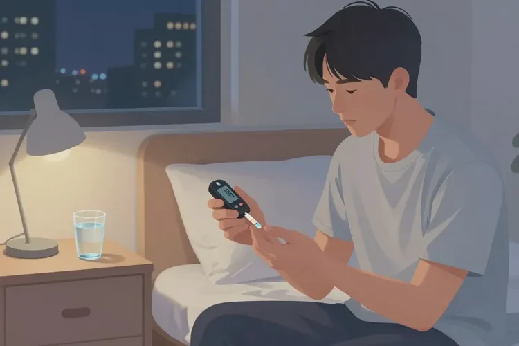 28岁晚上血糖13.7是怎么回事(图1)