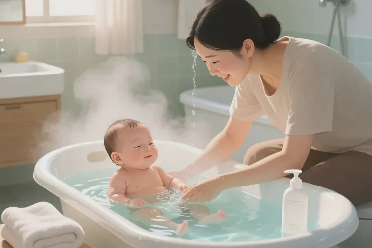 新生儿手臂上出湿疹能治愈吗(图2)