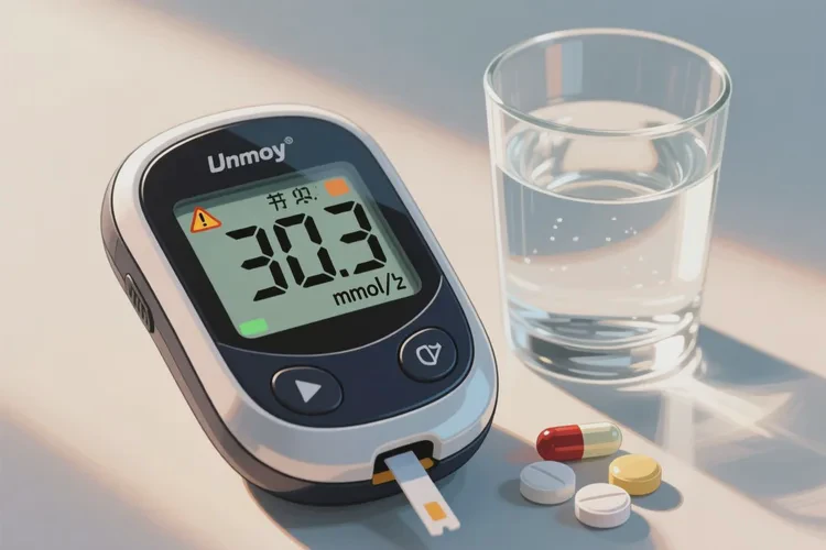 29岁早餐血糖30.3是怎么回事(图2)