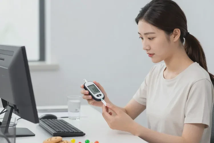 29岁餐后血糖24.9是怎么回事(图1)