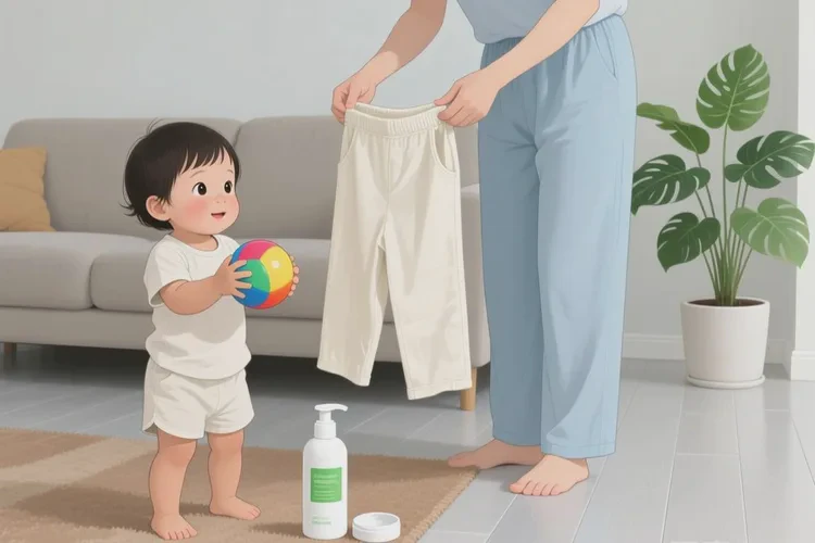 孩子大腿出现湿疹能不能治愈(图2)