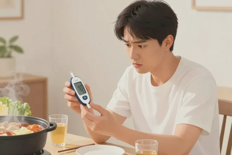 29岁晚餐血糖18点0是怎么回事(图1)